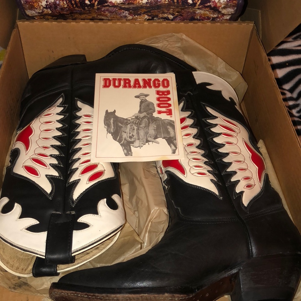 Boots.